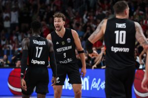 I REPREZENTATIVAC NEMAČKE IZNENAĐEN: Očekivali smo da Srbija osvoji Evrobasket!