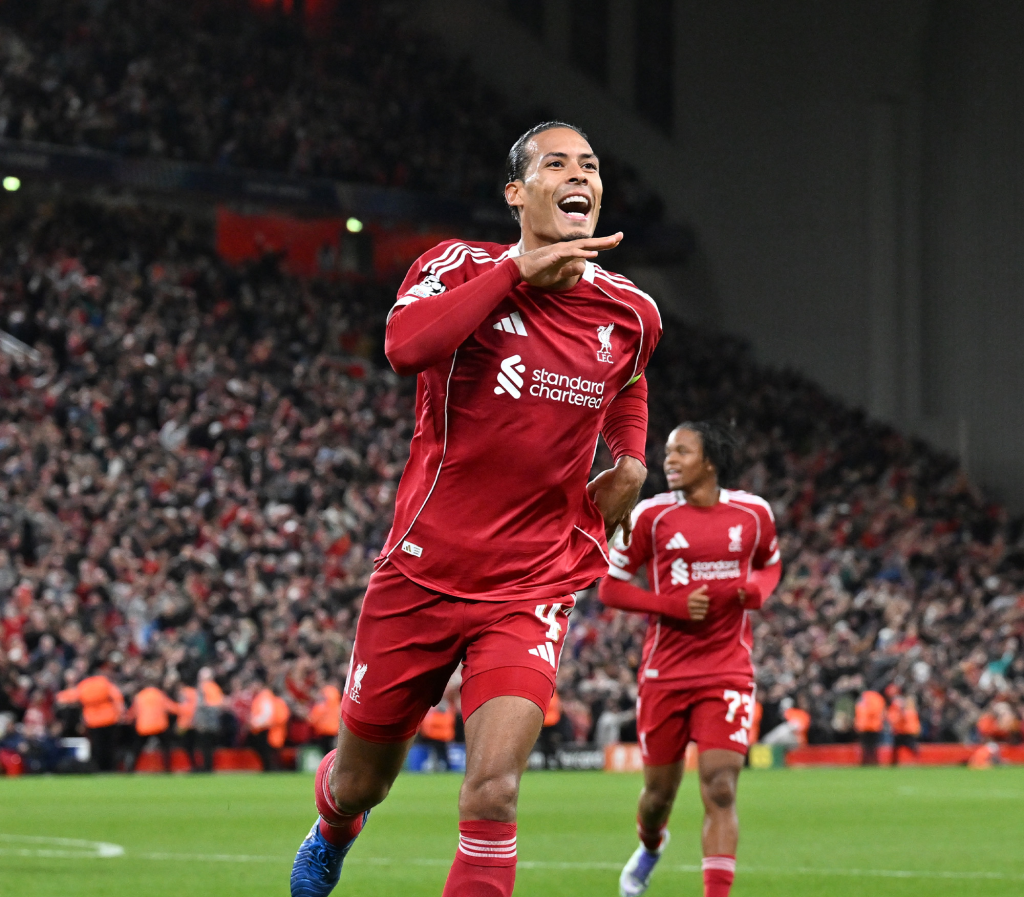 Van Dajk Liverpul Atletiko