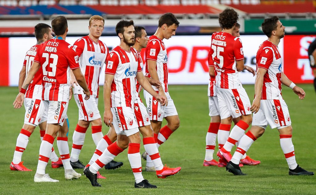 Crvena Zvezda v Borac (Banja Luka) Friendly Match
