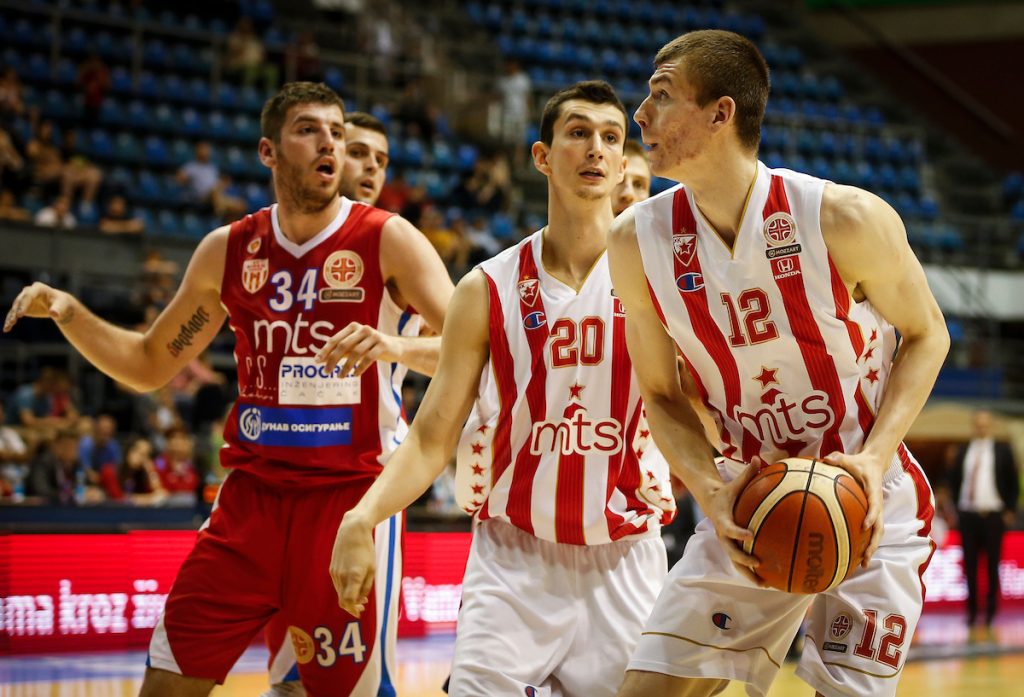 Crvena Zvezda v Borac (Cacak) Mozzart KLS