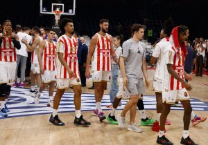 ZVEZDINA RAK RANA: Crveno-beli trojke šutirali sa 7,4% uspešnosti!