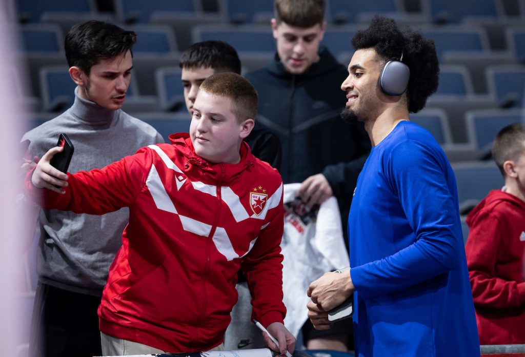 Crvena Zvezda Meridianbet Belgrade v Anadolu Efes Turkish Airlines EuroLeague