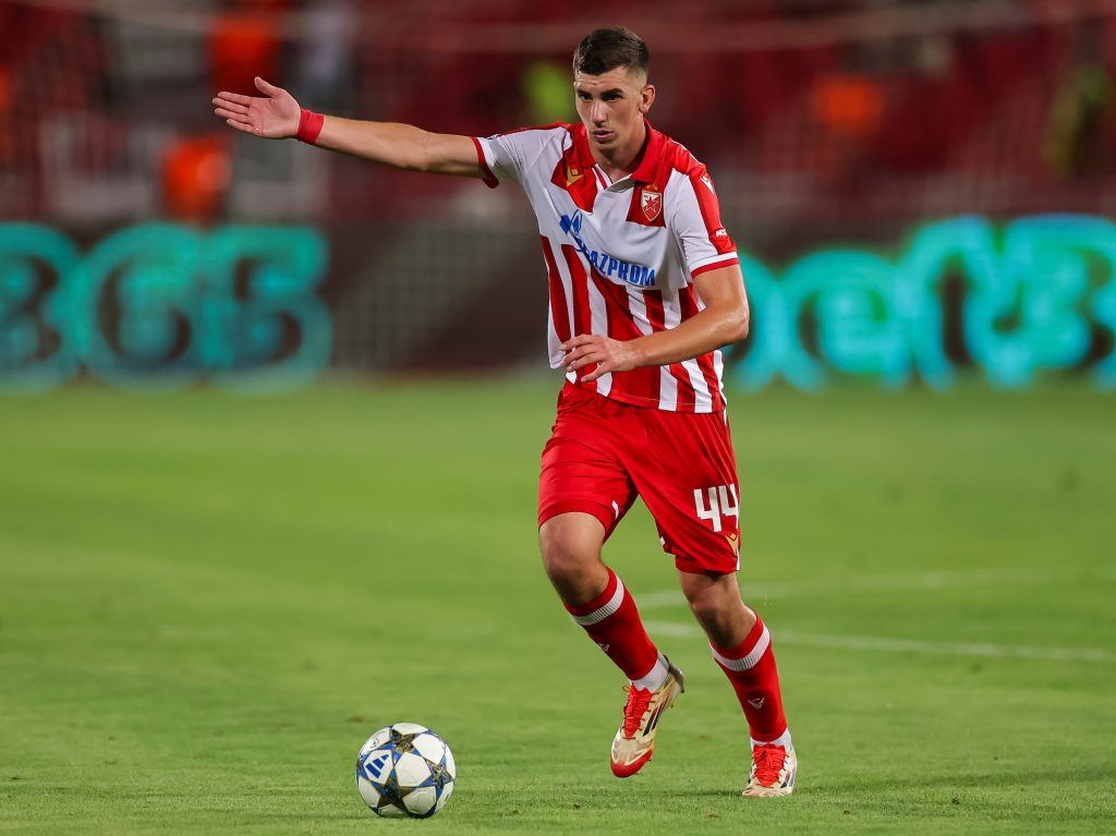 Crvena Zvezda v Pafos UEFA Champions League Qualifications