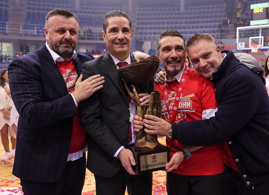 Crvena Zvezda Partizan, Kup Radivoja Koraca, finale, sezona 2024/2025, Februar 15. 2025.