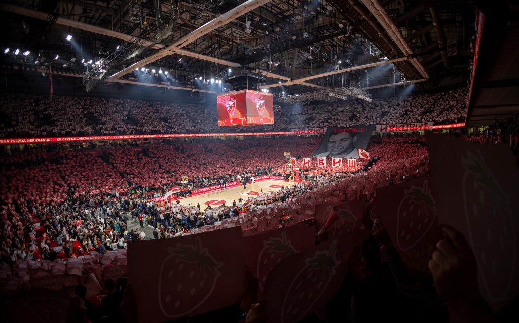 Crvena Zvezda Meridianbet Belgrade v Partizan Mozzart Bet Belgrade Turkish Airlines EuroLeague