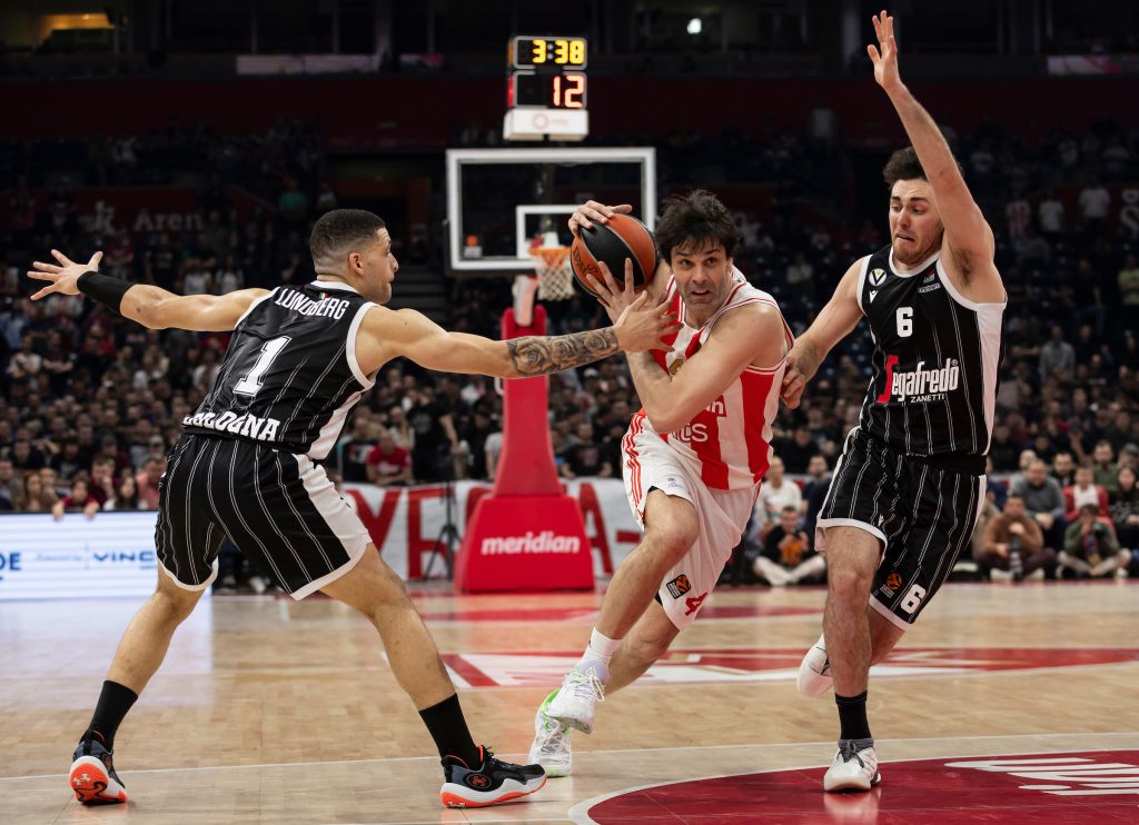 Crvena Zvezda v Virtus Turkish Airlines EuroLeague