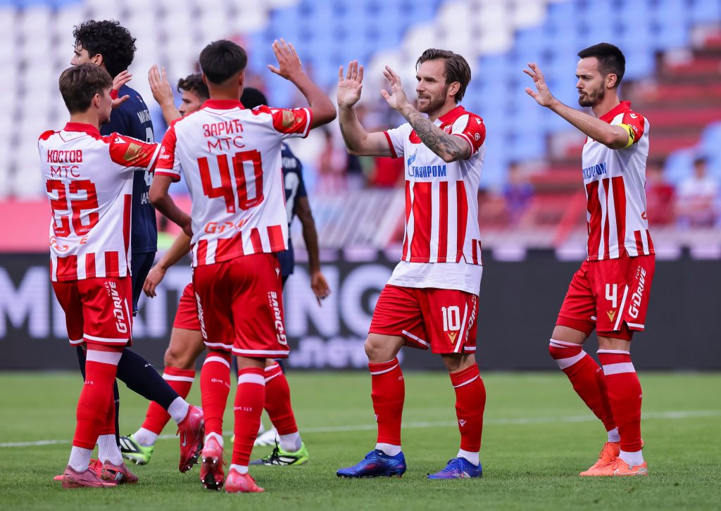 Crvena Zvezda v Zeleznicar Pancevo Mozzart Super League Playoff Season 2025/2026