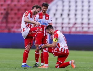 DEMONSTRACIJA SILE CRVENE ZVEZDE: Železničar sa sedmicom može i zadovoljan da bude!