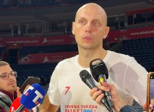 DAVIDOVAC PRED OLIMPIJU: Remete nas povrede, ovo moramo da popravimo!