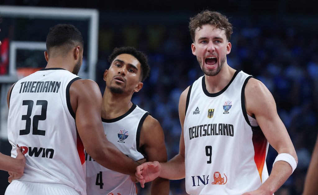 Germany vs Finland, Semi final FIBA Basketball Eurobasket 2025 match