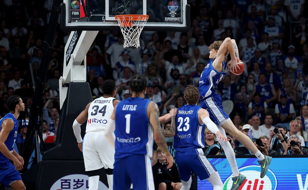 Greece vs Finland, match for third place, FIBA Basketball Eurobasket 2025