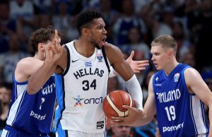 GRČKOJ BRONZA POSLE DRAME: Janis vodio Helene do pobede, Finci bez medalje!