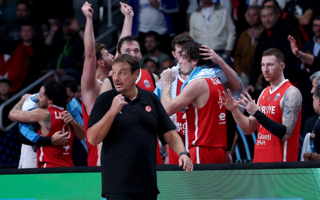 Greece vs Turkey, Semi final FIBA Basketball Eurobasket 2025 match