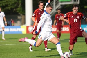 DUŠAN VLAHOVIĆ VEĆ MISLI O ENGLEZIMA: „Protiv Engleske ćemo morati da budemo na najvišem nivou!“