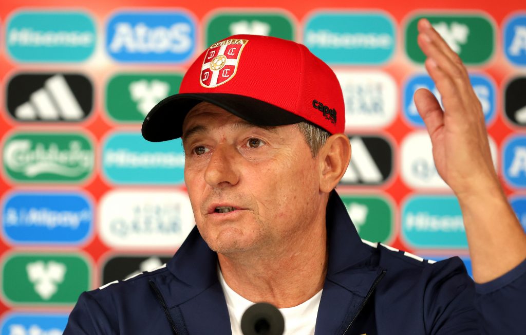 Latvia vs Serbia, FIFA World Cup 2026 European Qualifier Group K, press conference