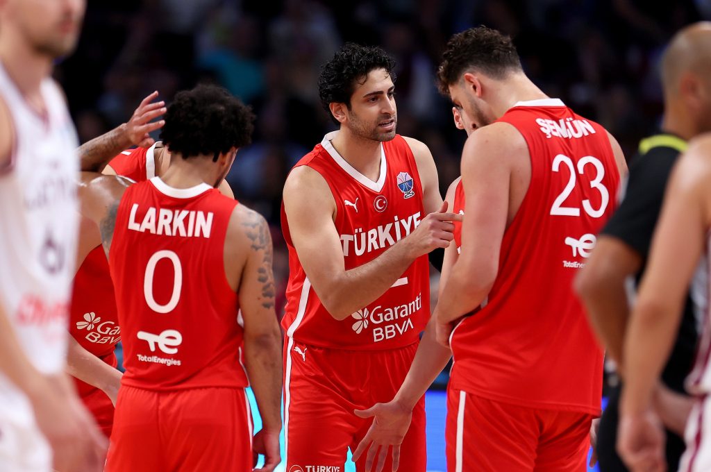 Latvia vs Turkey, Group A FIBA Basketball Eurobasket 2025