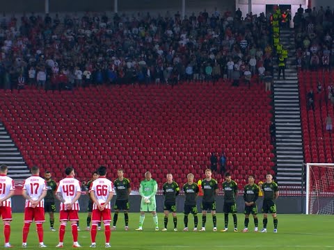 POVODOM SMRTI OCA ZVEZDANA TERZIA, MEČ POČINJE MINUTOM ĆUTANJA: Poslednji pozdrav ocu velikog sportskog radnika!