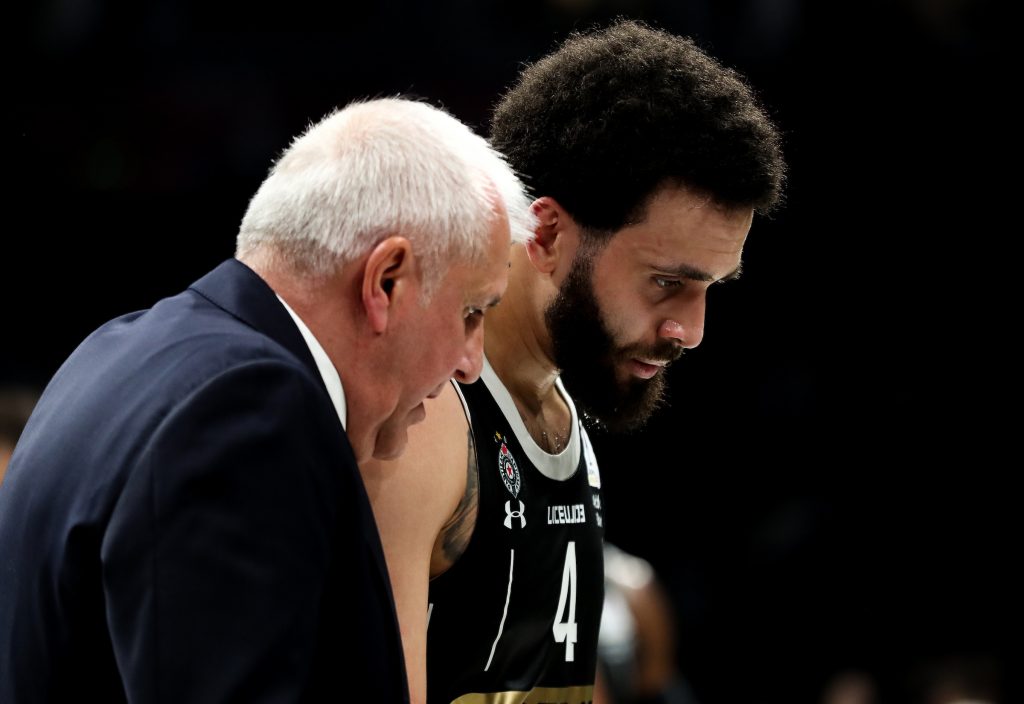 Partizan Mozzart Bet Belgrade v Dubai Basketball: Playoffs match 1 AdmiralBet ABA League 2024 2025