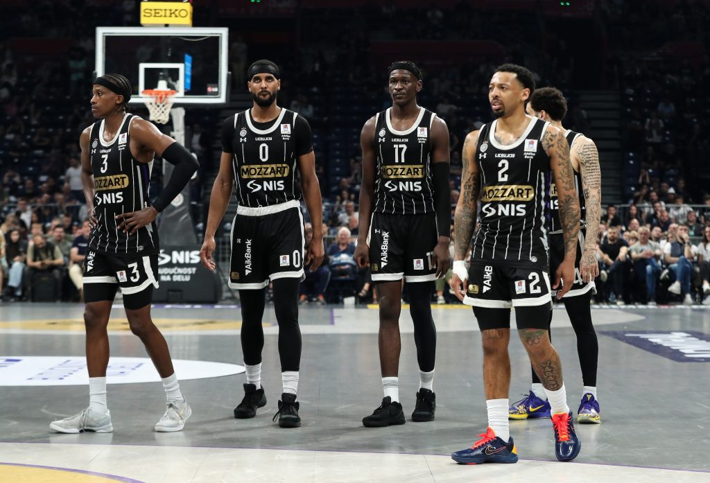 Partizan Mozzart Bet Belgrade v Dubai Basketball: Playoffs match 3 AdmiralBet ABA League 2024 2025