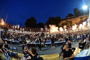 TAŠ ĆE BITI U CRNO-BELOM: Partizan rasprodao karte za bratski derbi sa PAOK-om! (FOTO)