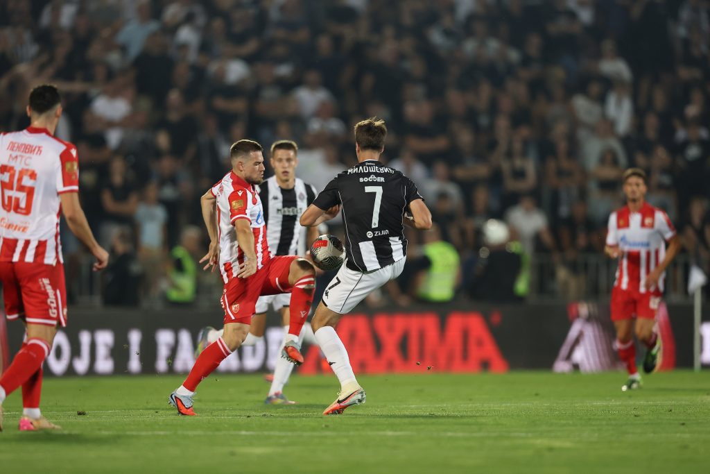 Partizan v Crvena Zvezda, Serbian Super League 2025/2026, round 9