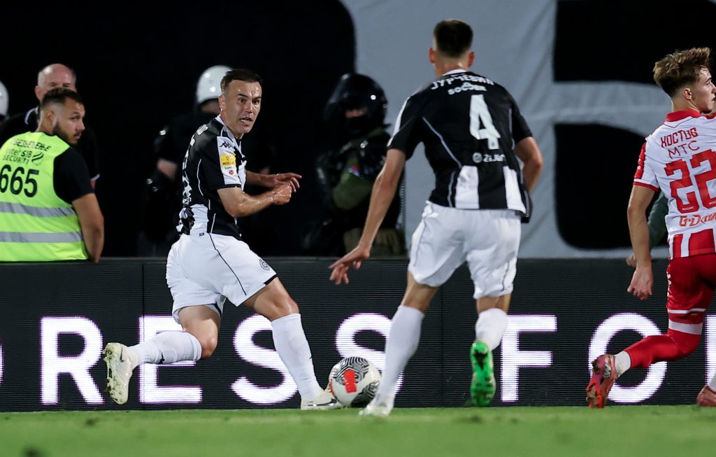 Partizan v Crvena Zvezda, Serbian Super League 2025/2026, round 9