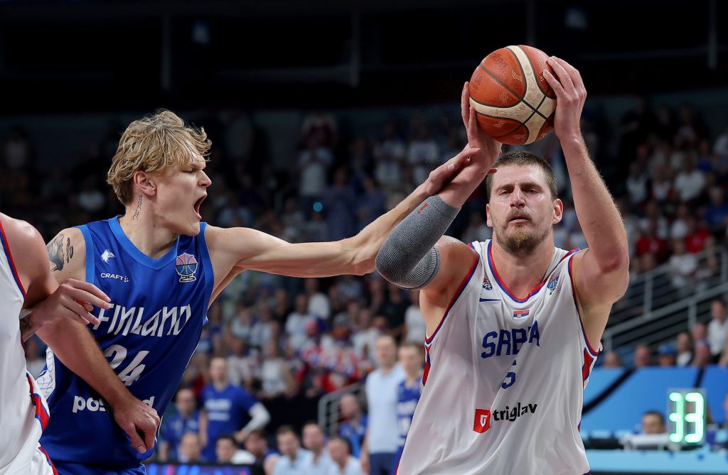 Serbia vs Finland, Round of 16 FIBA Basketball Eurobasket 2025