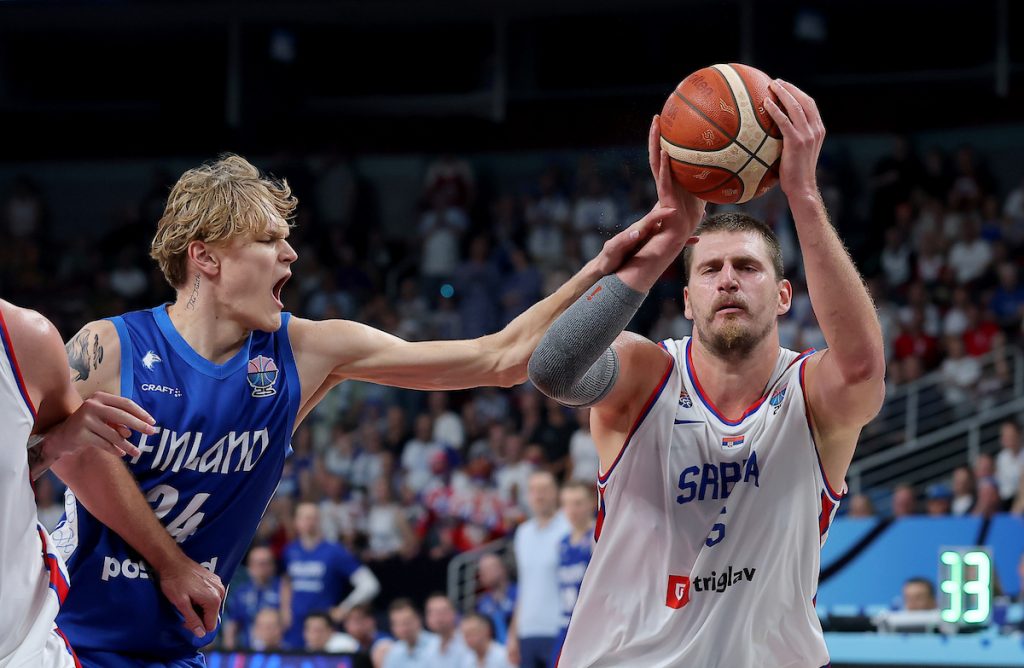 Serbia vs Finland, Round of 16 FIBA Basketball Eurobasket 2025