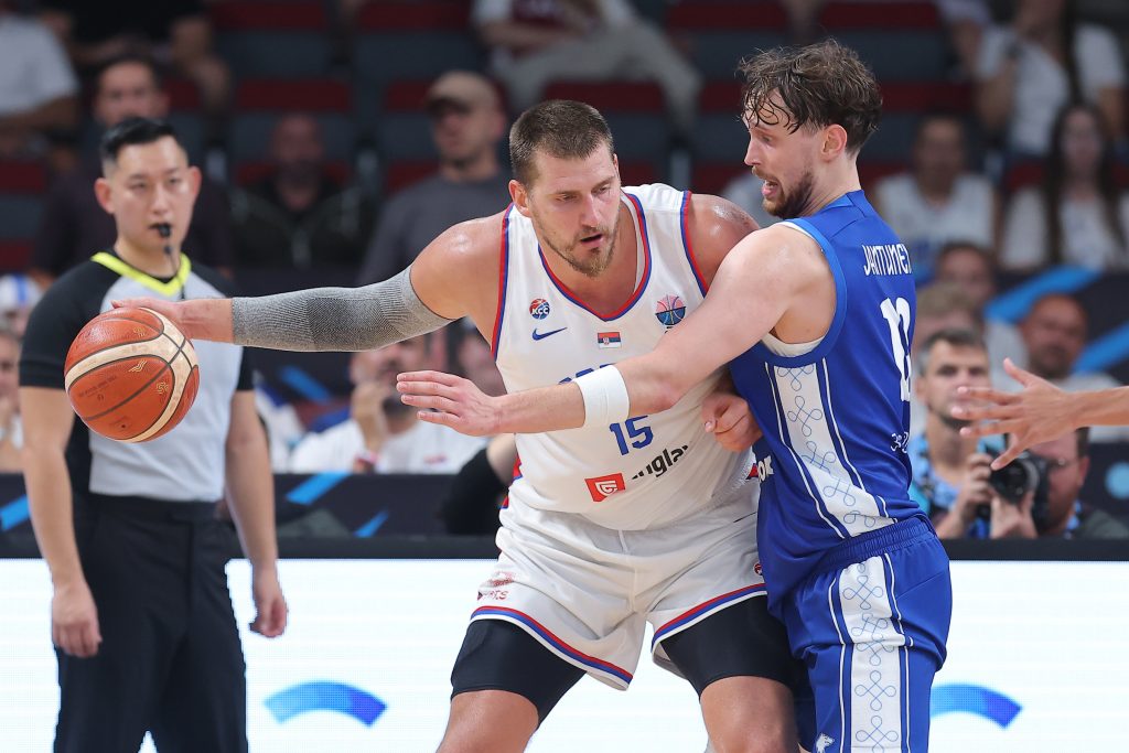 Serbia vs Finland, Round of 16 FIBA Basketball Eurobasket 2025