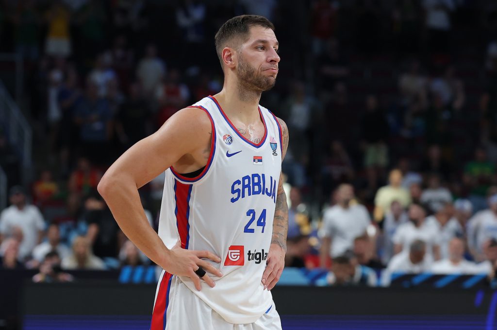 Serbia vs Finland, Round of 16 FIBA Basketball Eurobasket 2025