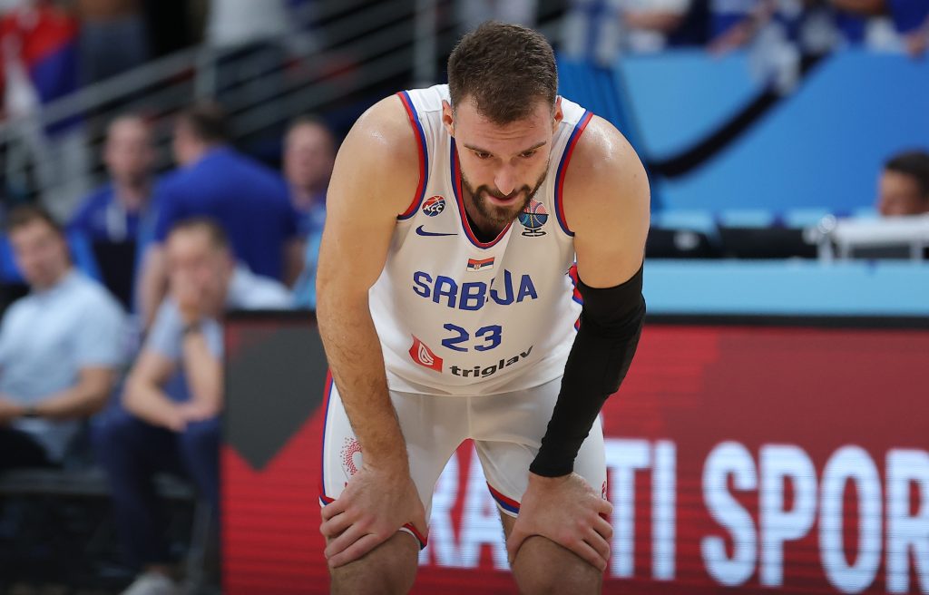 Serbia vs Finland, Round of 16 FIBA Basketball Eurobasket 2025