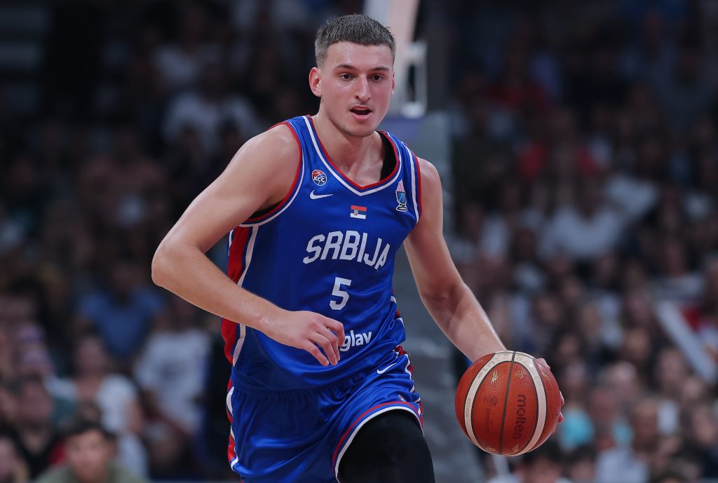 Serbia vs Slovenia, preparatory basketball match for Eurobasket 2025