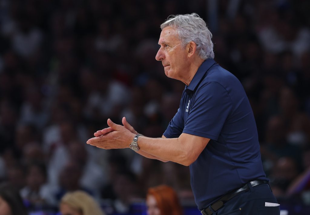 Serbia vs Slovenia, preparatory basketball match for Eurobasket 2025