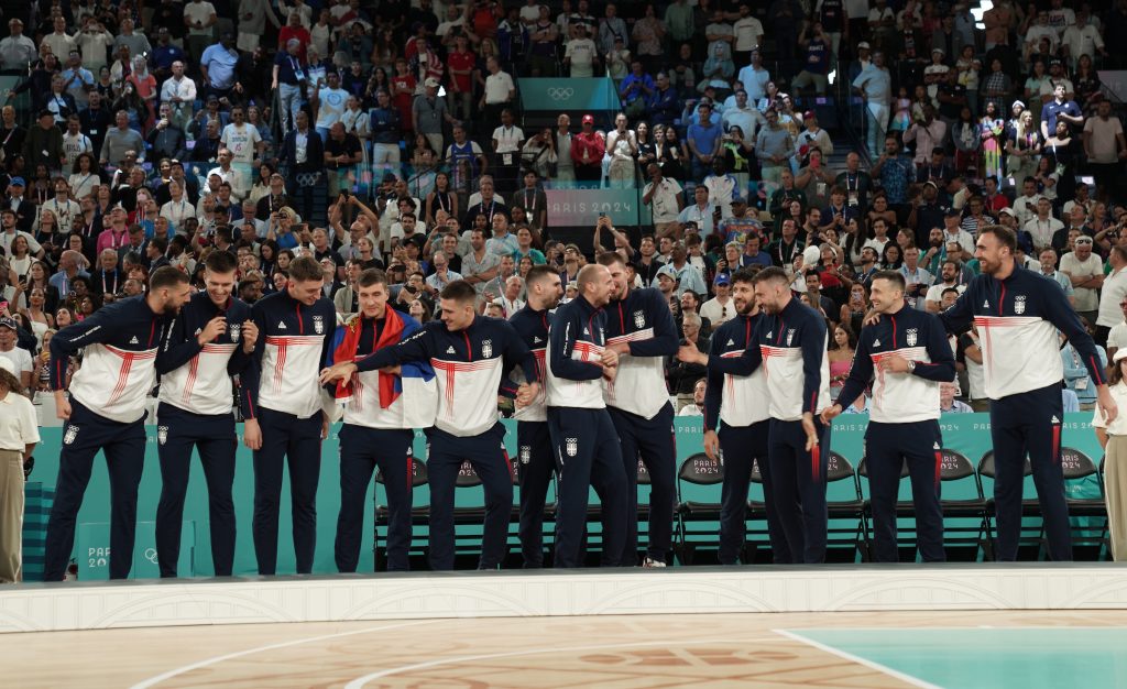 Olimpijske igre, Srbija kosarka