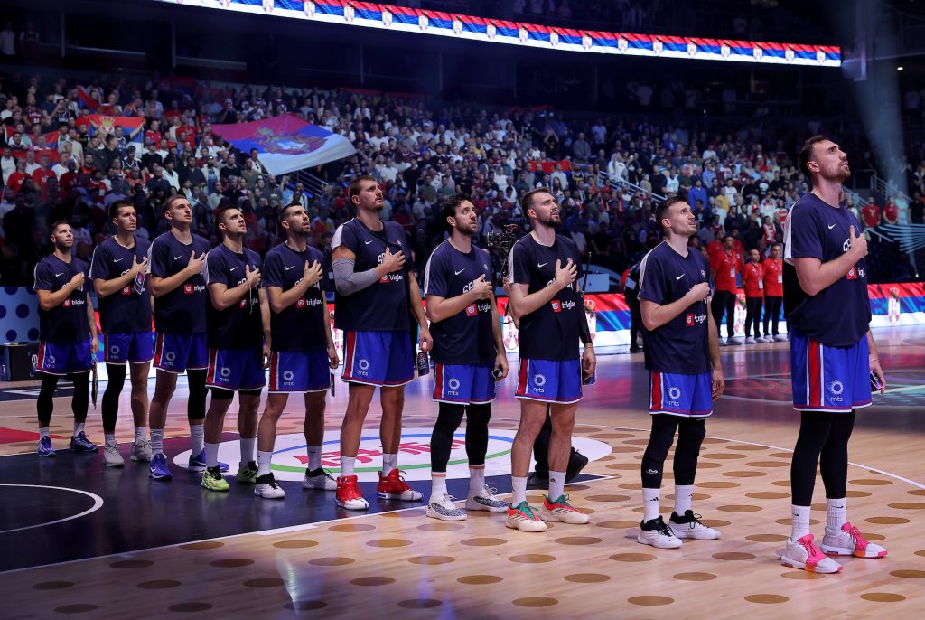Turkey vs Serbia, Group A FIBA Basketball Eurobasket 2025