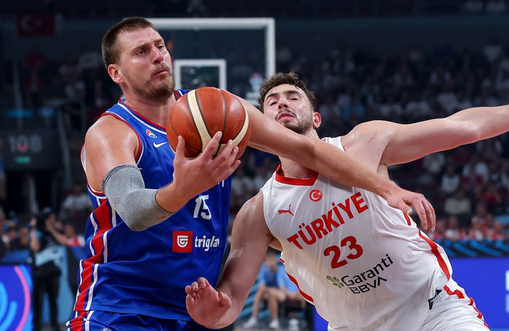 Turkey vs Serbia, Group A FIBA Basketball Eurobasket 2025