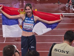 ANGELINA TOPIĆ DOŠLA DO MEDALJE NA SVETSKOM PRVENSTVU: Srbija može da slavi!