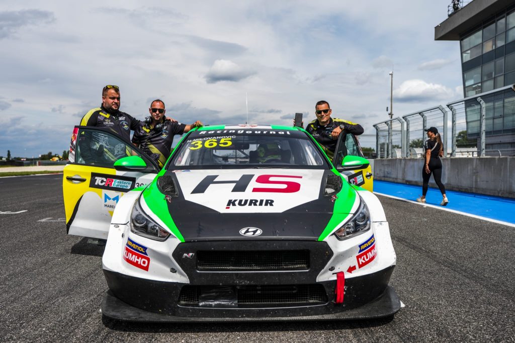 NEMANJA MILOVANOVIĆ PRED NOVIM IZAZOVOM: Povratak na stazu Balaton Park!