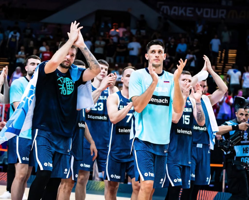 SLOVENIJA SA IGRAČEM MANJE PRED NEMAČKU: Plejmejker zadobio povredu kolena!