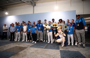 GRCI ZAPALILI INTERNET: Pogledajte kako su proslavi medalju! (VIDEO)