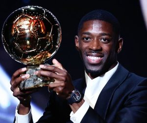 SADA JE SVE JASNO: Dembele je novi osvajač Zlatne lopte!