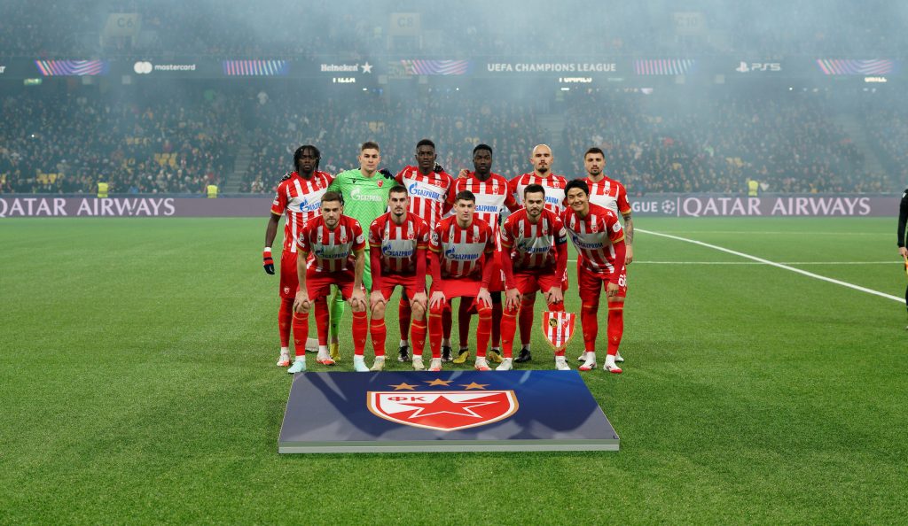 BSC Young Boys v FK Crvena Zvezda UEFA Champions League 2024/25 League Phase MD8