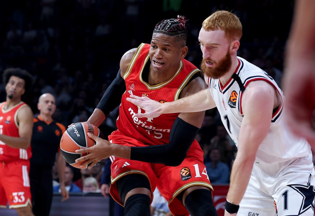 Crvena Zvezda v EA7 Emporio Armani Milan, Euroleague basketball season 2025/2026, round 1