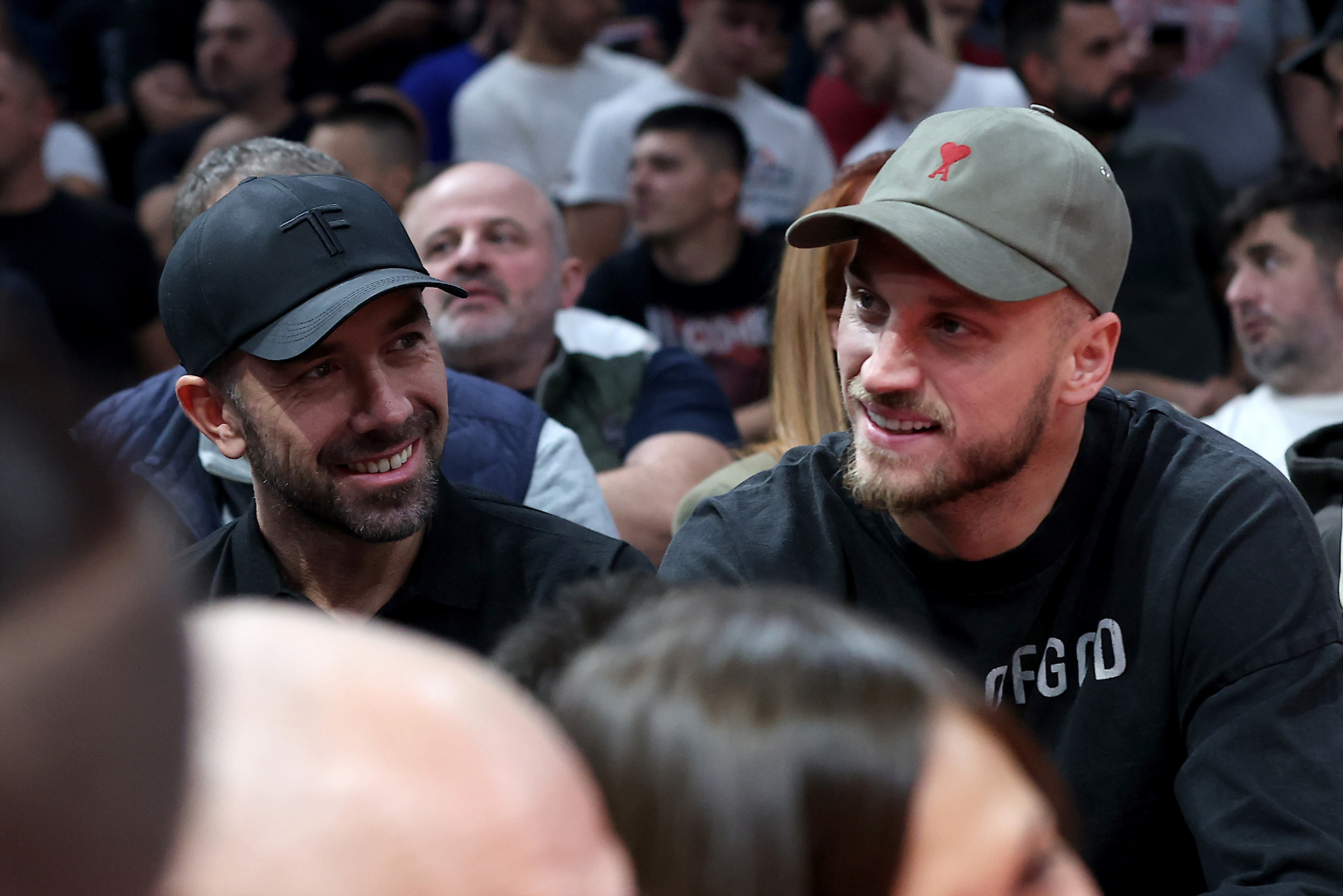 Crvena Zvezda v EA7 Emporio Armani Milan, Euroleague basketball season 2025/2026, round 1 Crvena Zvezda v EA7 Emporio Armani Milan, Euroleague basketball season 2025/2026, round 1