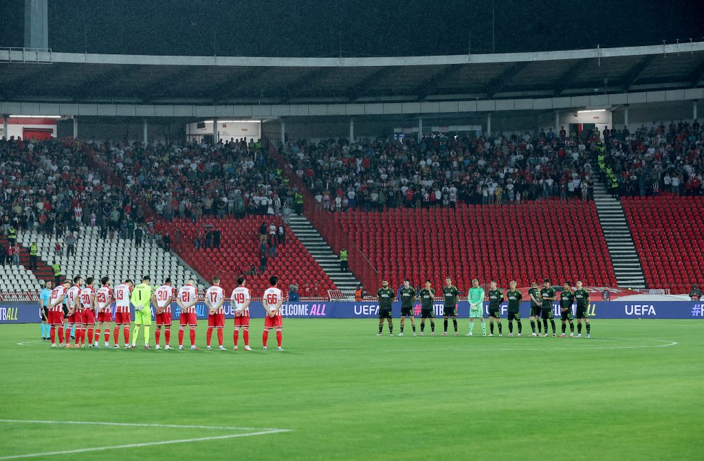Crvena Zvezda vs Celtic, UEFA Europa League 2025/2026, round 1