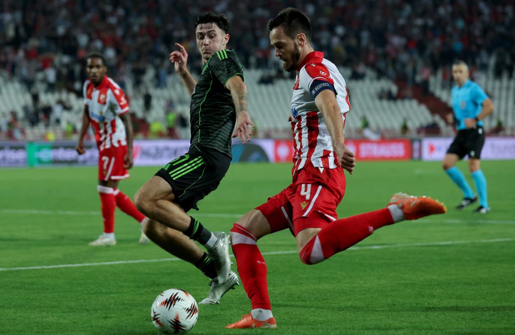 Crvena Zvezda vs Celtic, UEFA Europa League 2025/2026, round 1