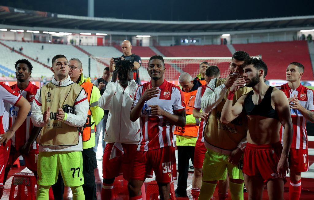 Crvena Zvezda vs Celtic, UEFA Europa League 2025/2026, round 1