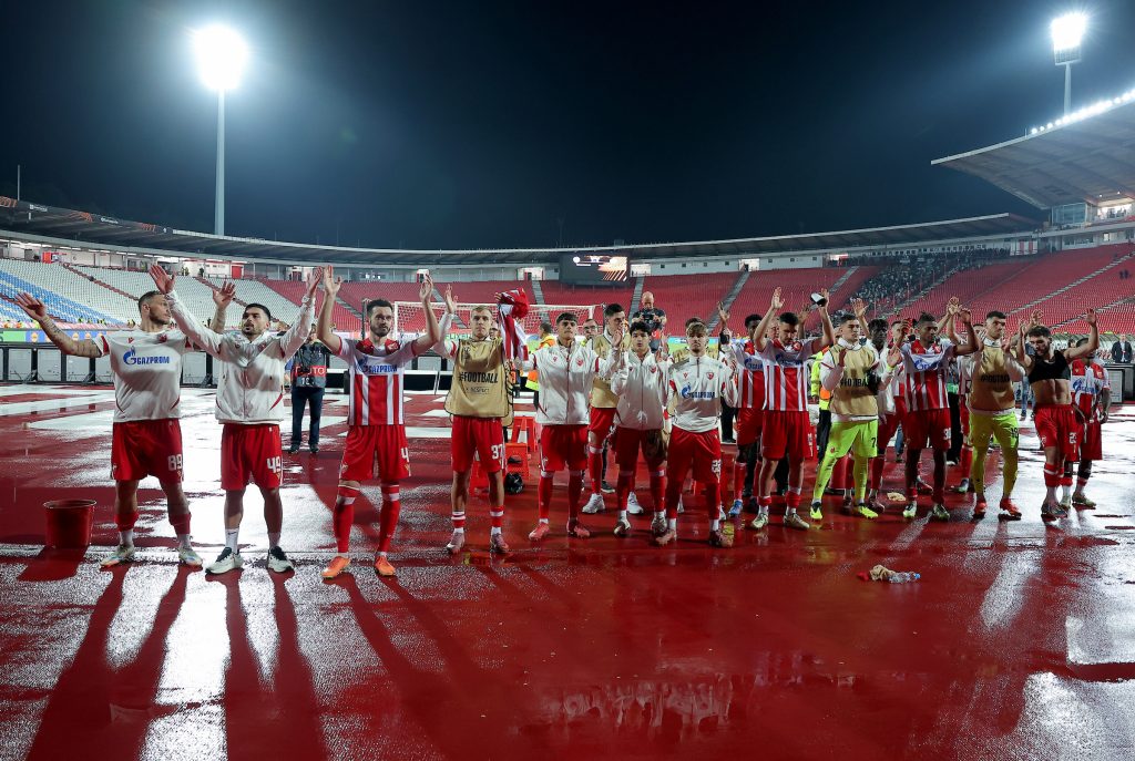 Crvena Zvezda vs Celtic, UEFA Europa League 2025/2026, round 1