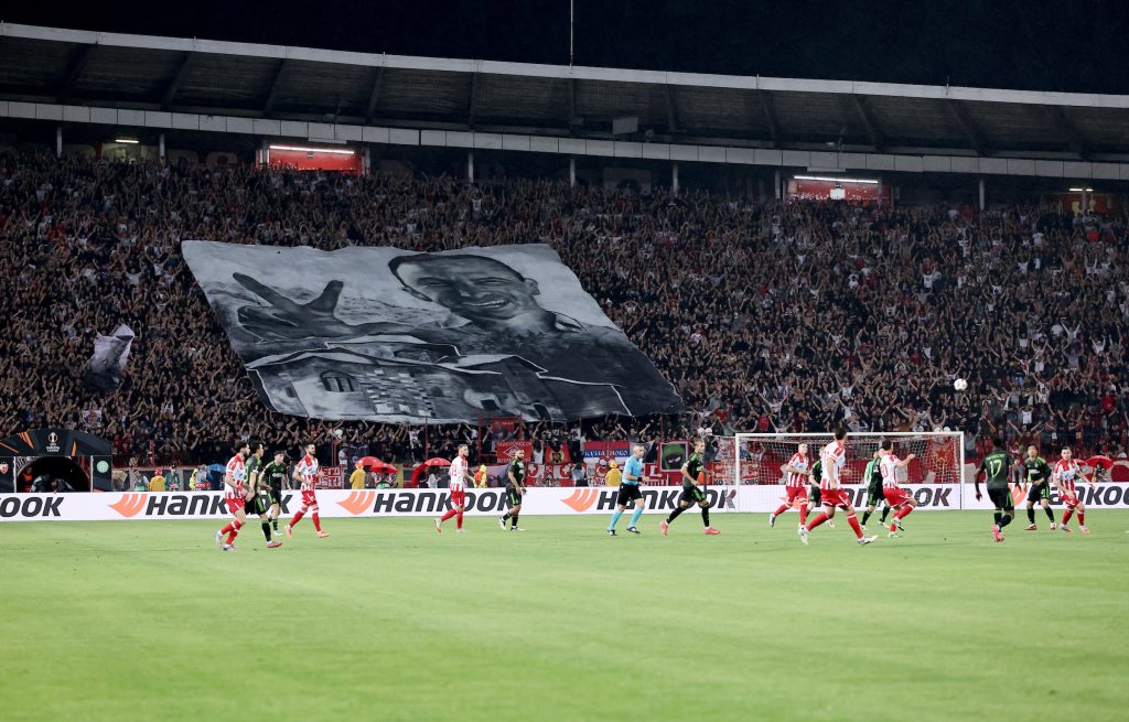 Crvena Zvezda vs Celtic, UEFA Europa League 2025/2026, round 1