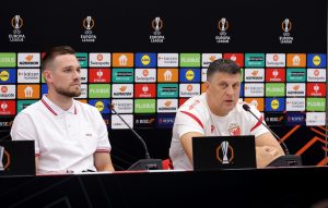 ELŠNIK PRED SELTIK: „Iza mene je neka manja kriza – Kao sportista ti na treningu hoćeš da pobediš svaki put!“